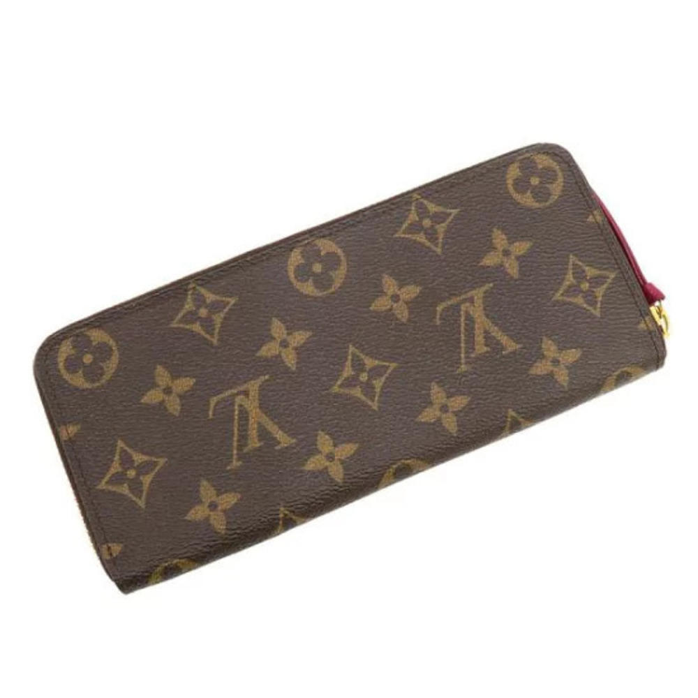Louis Vuitton Portefeuille Clemence Monogram Brown